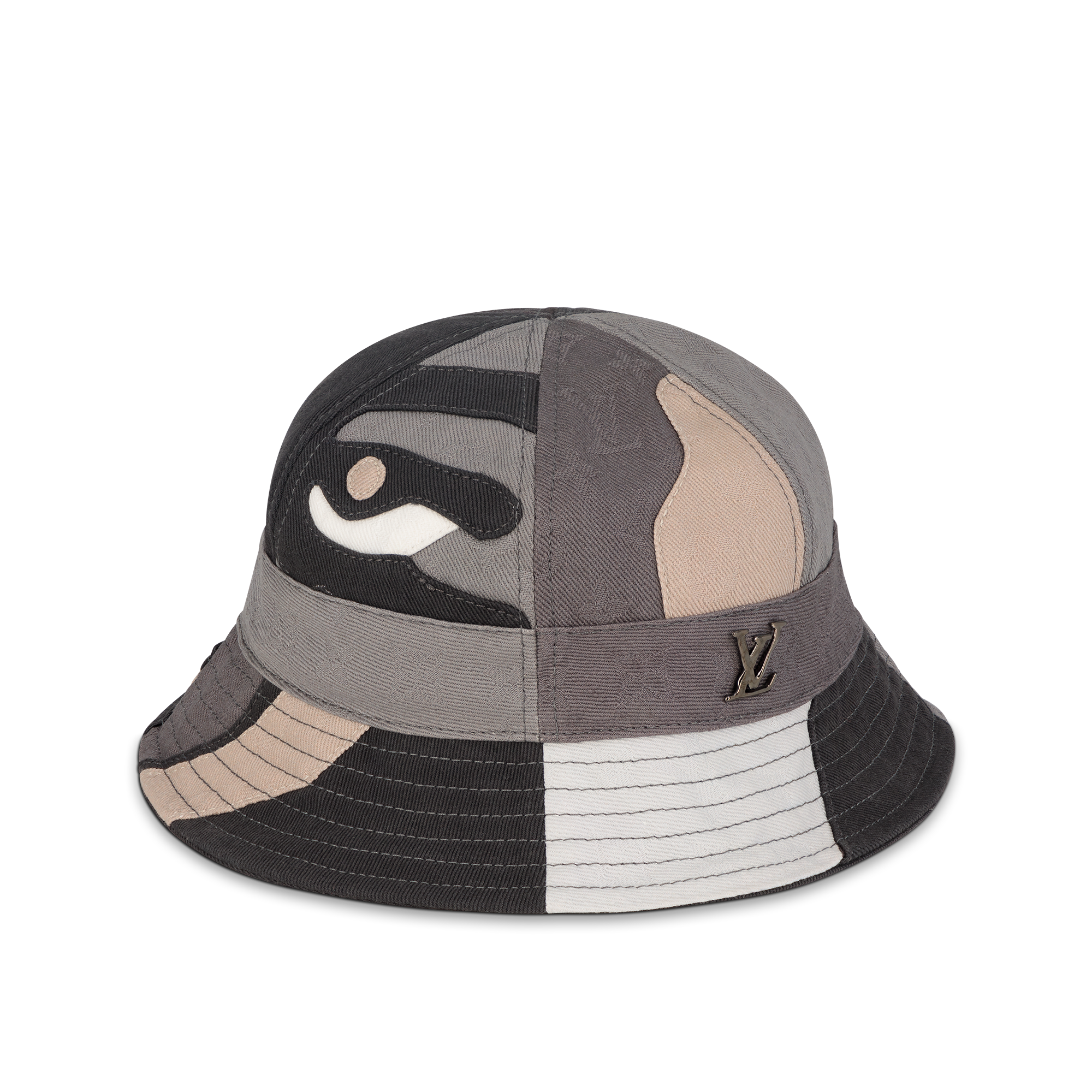 Camo louis sale vuitton hat